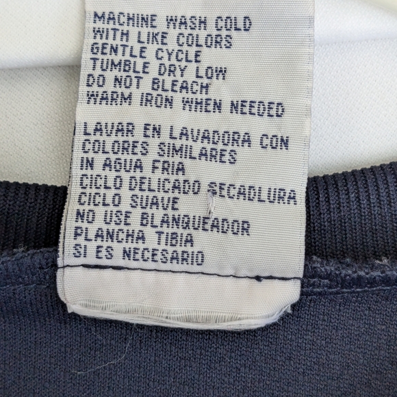 Voit Boys Athletic Jersey Shirt Sz 16/18 V-neck 3/4 Sleeves P-2 - Picture 7 of 7